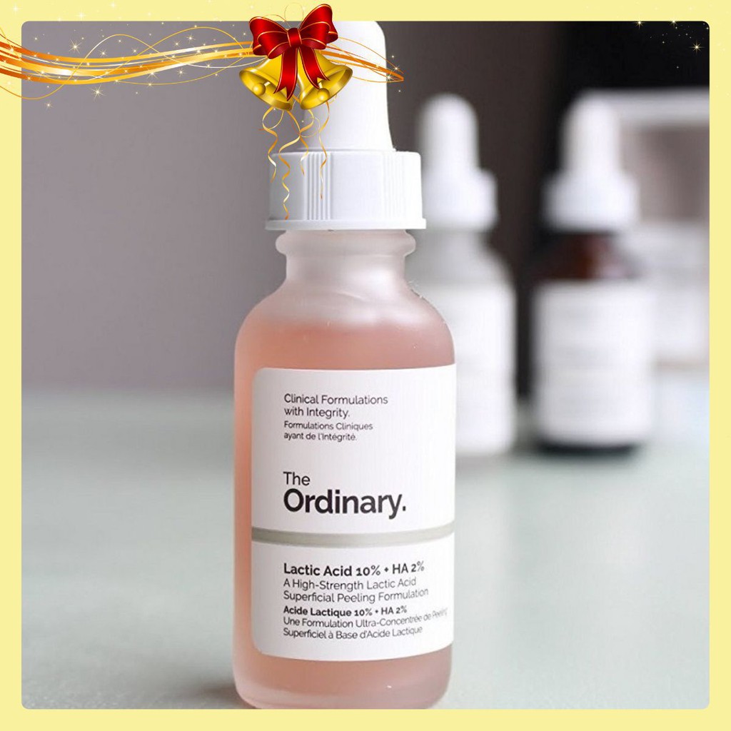 [GIÁ HỦY DIỆT] The Ordinary Lactic Acid 5% + HA 30ml - Tẩy tế bào chết làm sáng da | BigBuy360 - bigbuy360.vn