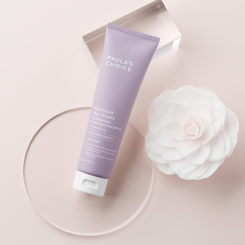 Kem chống nắng Paula's Choice Extra Care Non-Greasy Sunscreen SPF 50 ...