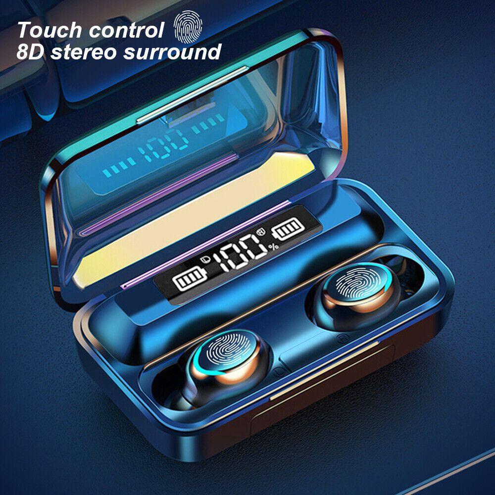 Tai Nghe Bluetooth 5.0 Không Dây Chất Lượng Cao TWS