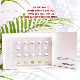 SERUM CHỈ CĂNG TƠ CHITOSSIL CĂNG BÓNG HÀN QUỐC DATE MỚI NHẤT