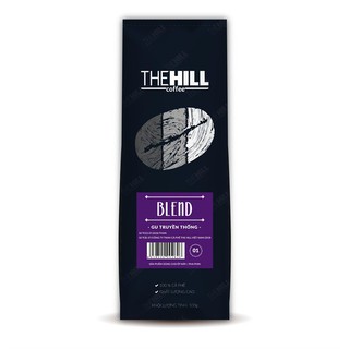 Cà Phê Hạt The Hill Blend Gu Truyền Thống 500g