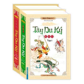 Sách - Tây du ký ( Trọn bộ 2 tập )