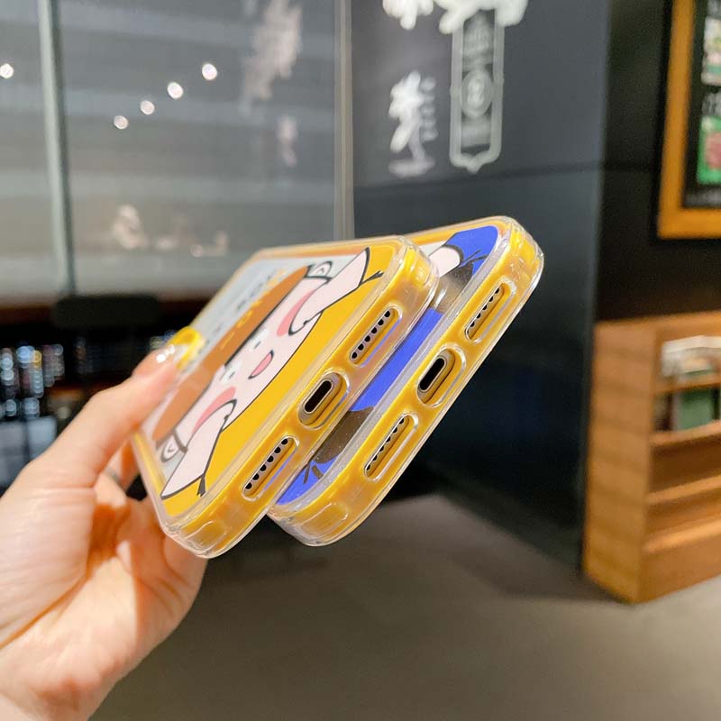 Ốp Điện Thoại Mềm Chống Sốc 3 Trong 1 Cho iPhone 13 12 11 Pro Promax 7 8 Plus X XR XSMax SE