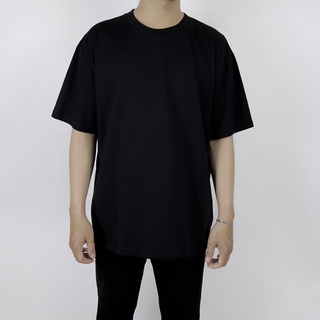 Áo Thun Trơn Tay Lỡ Unisex 100% Cotton BASIC TEE.