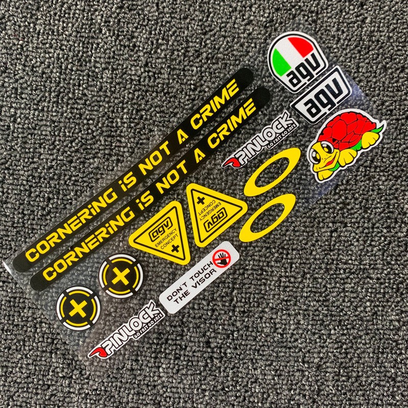 Miếng Dán Phản Quang Chống Nước Đồ Trang Trí Tiện Dụng