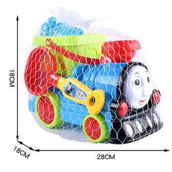 ĐỒ CHƠI XE LỬA– XE ĐI BIỂN VÀ BỘ DỤNG CỤ CHO BÉ, NHỰA ABS