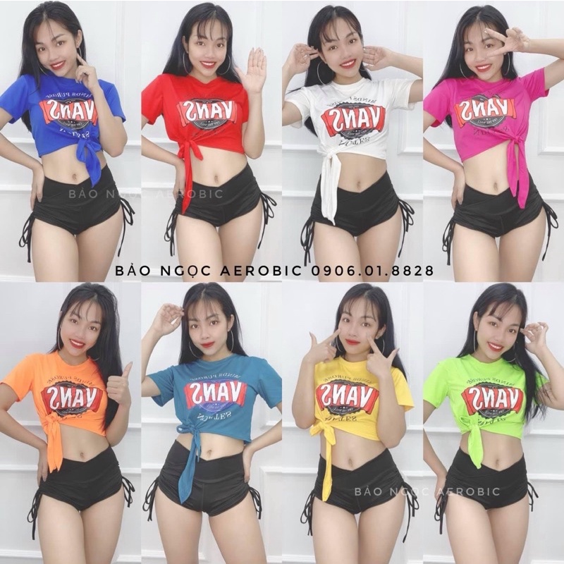 Áo Tập Zumba, Gym, Aerobic 💖𝙈𝘼̂̃𝙐 𝙈𝙊̛́𝙄💖 Chất Thun thể thao Cao cấp cho các Chế iu đam mê Zumba, Gym, Aerobic