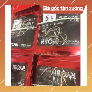 [SALE]  [Lưỡi Câu Chính Hãng] Lưỡi Câu Cá Lưỡi Câu RYOBI Nhật Siêu Bền