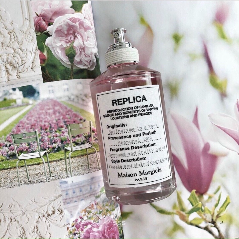 Sẵn NƯỚC HOA REPLICA SPRING IN A PARK EDT 100ml