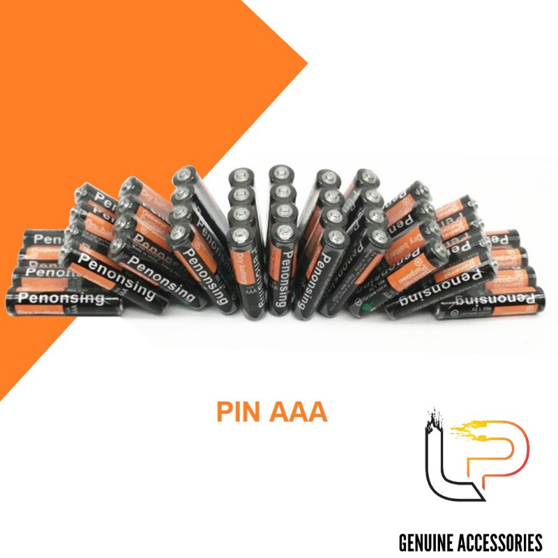 Pin tiểu 1.5V - Pin AA - Pin AAA