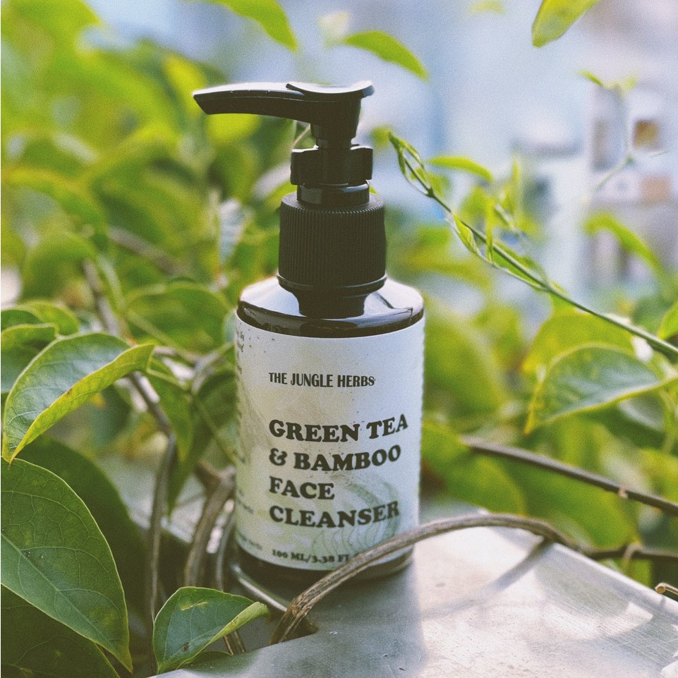 Sữa rửa mặt handmade 💥 FREESHIP 💥 green tea & bamboo cleanser | BigBuy360 - bigbuy360.vn