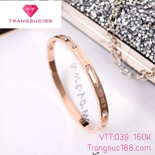Vòng tay titan VTT039
