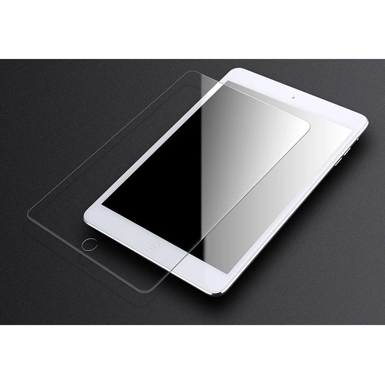 Kính CL iPad 9.7 Gen 5/6 2017/2018- iPad Air 2/ Pro 9.7 Cường Lực Mài Cạnh 2.5D