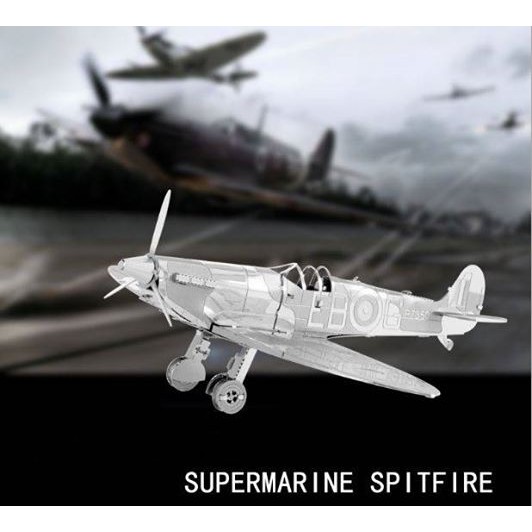 Mô hình lắp ráp Máy bay tiêm kích Supermarine Spitfire
