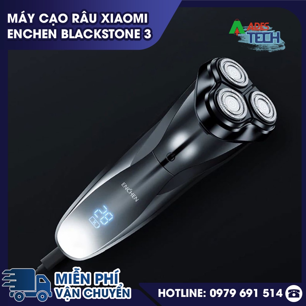 Máy Cạo Râu Xiaomi Enchen Blackstone 3 - BẢO HÀNH 6 THÁNG