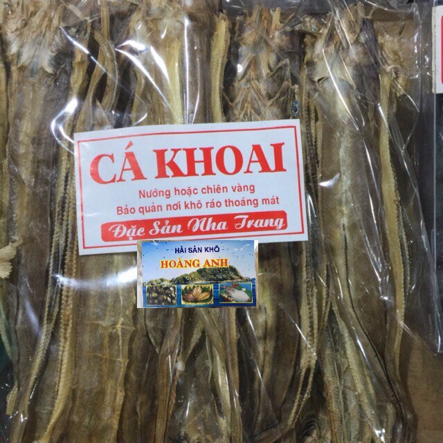 Khô cá khoai loại 1 , đặc sản món ngon Việt , nhiều dinh dưỡng chất lượng hảo hạng