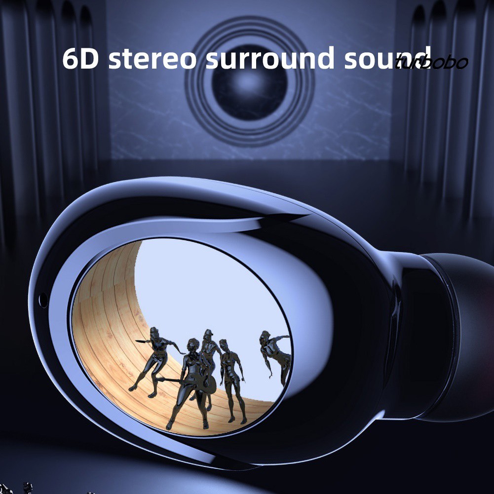 Tai nghe nhét tai không dây Bluetooth 5.0 T-S9 TWS kỹ thuật số