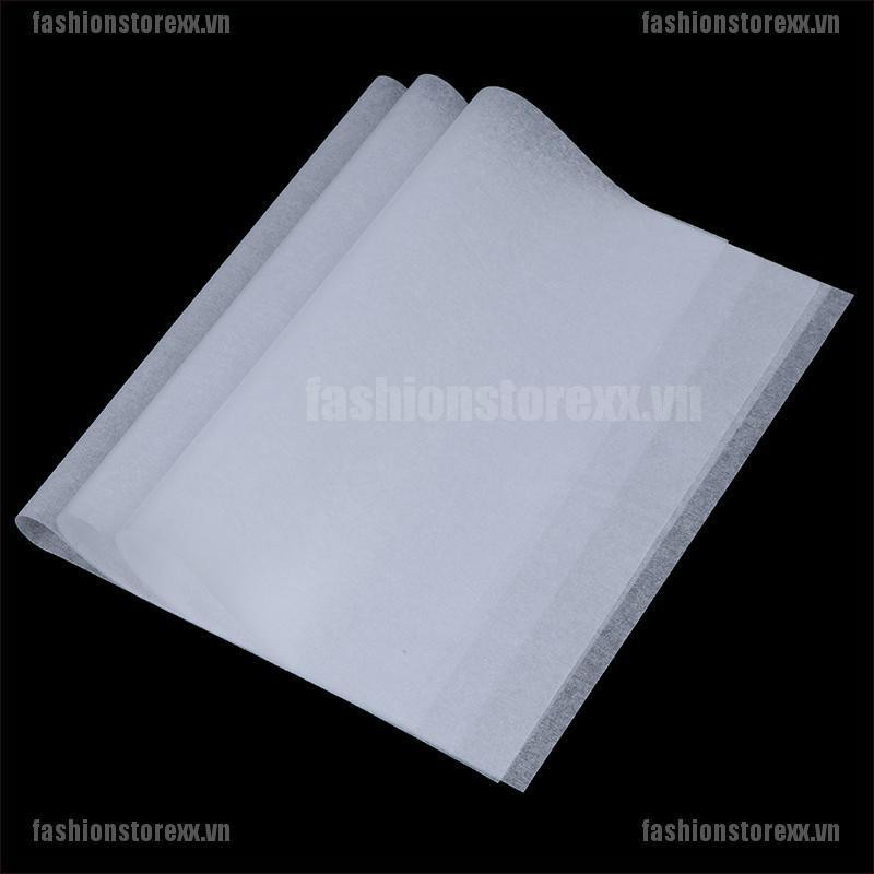 FASI 100pcs A4 Translucent Tracing Paper Copy Transfer Printing Drawing Paper Sheet VN