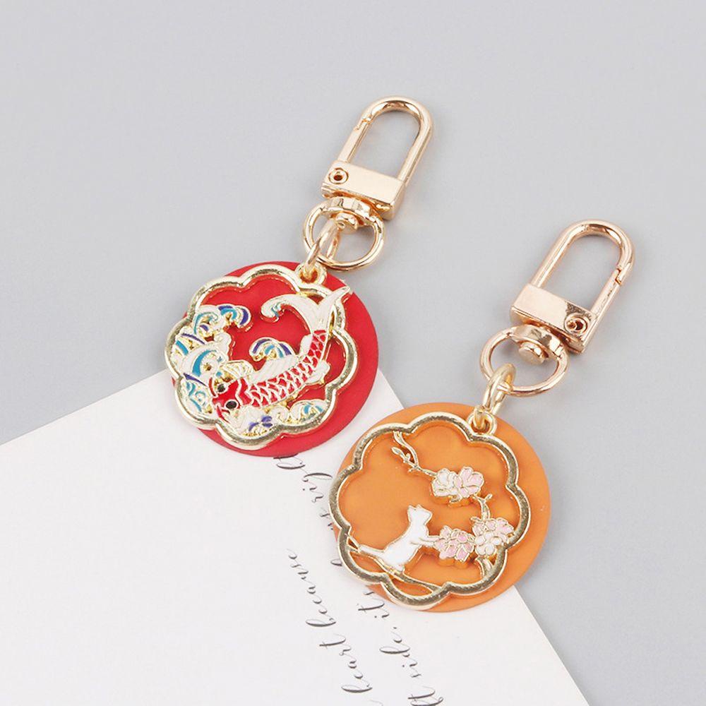 Móc Khóa Hình AUGUSTINA Hoạt Hình Xinh Xắn