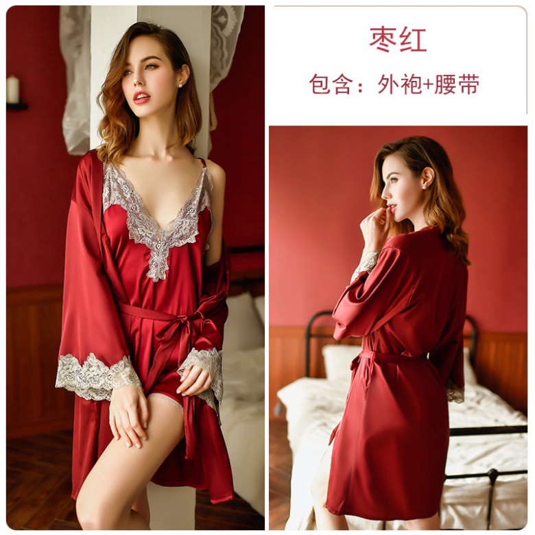 Đồ Ngủ Cao Cấp Đồ Mặc Nhà Mùa Xuân Hè Đồ Lót Gợi Cảm Nữ Quyến Rũ Váy Ngủ Thời Trang Ren - HÀNG MỚI VỀ | BigBuy360 - bigbuy360.vn