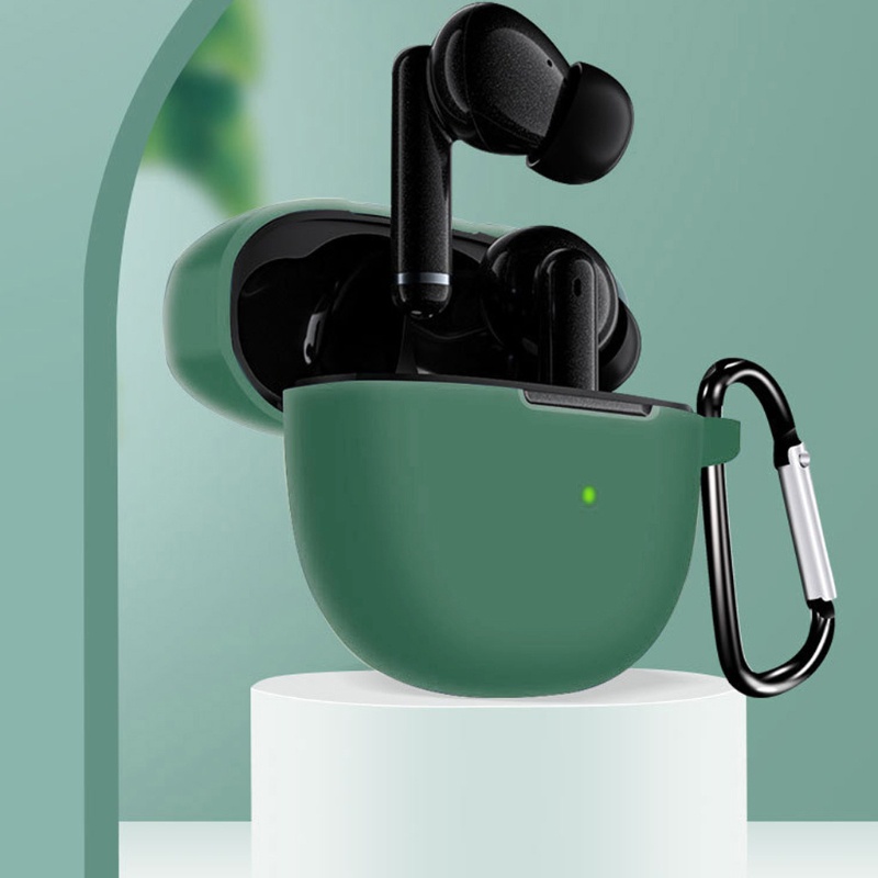 Vỏ Bảo Vệ Hộp Sạc Tai Nghe QCY HT03 Mềm Chống Rơi