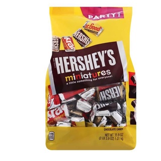 KẸO Socola Hershey’s Miniature Chocolate 3.9oz 1.01kg