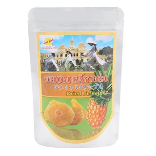 Thơm Sấy Dẻo Nhật Anh Dried Pineaple - Bag 120g