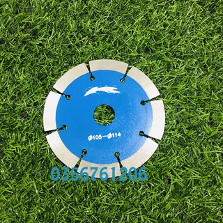 Lưỡi cắt gạch D114 xanh