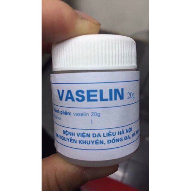 Combo 10 kem nẻ, sáp nẻ vaseline của Bệnh viện Da liễu Hà Nội