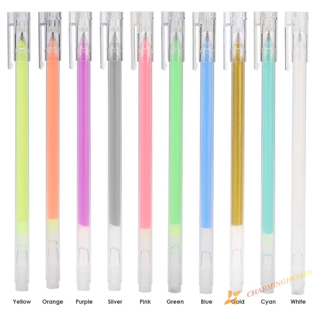 Fluorescent Pen Highlighter Mark Pen Neutral DIY Graffiti Draw Stationery