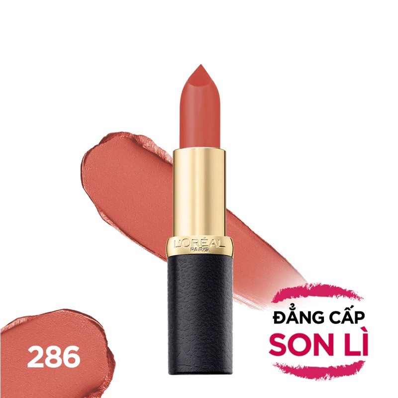 Son lì mịn môi Color Riche Matte từ L’Oreal Pari 3.9g