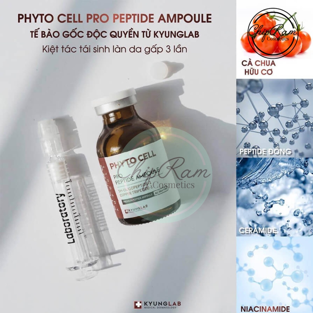 TẾ BÀO GỐC PHYTO CELL PEPTIDE AMPOULE KYUNGLAB 20ML