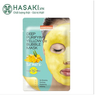 Mặt Nạ Sủi Bọt Thải Độc PUREDERM 20g