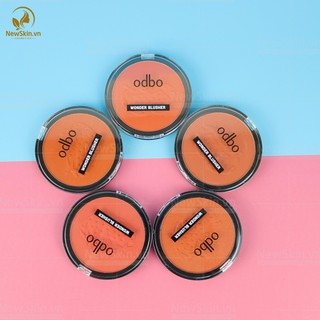 Phấn Má Hồng Odbo Wonder Blusher OD198