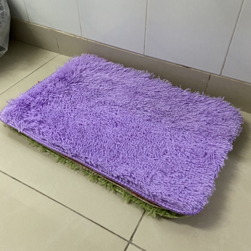 Thảm chùi chân thấm hút nước tốt - Thảm kích thước 40 x 60cm