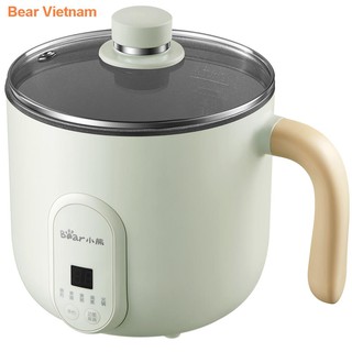 Nồi nấu phở Nồi lẩu điện mini DRG-D12N1 - Hàng Chính hãng Bear