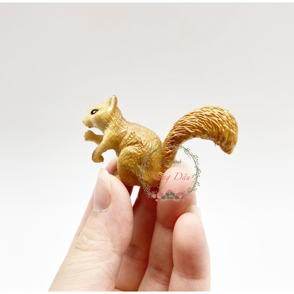 Đồ chơi mô hình động vật bằng nhựa cho bé - Set Safari 1
