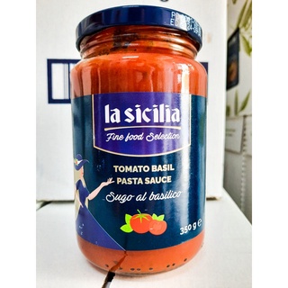 Sốt mỳ ý pasta sauce la sicilia 2 hương vị – 350 gr