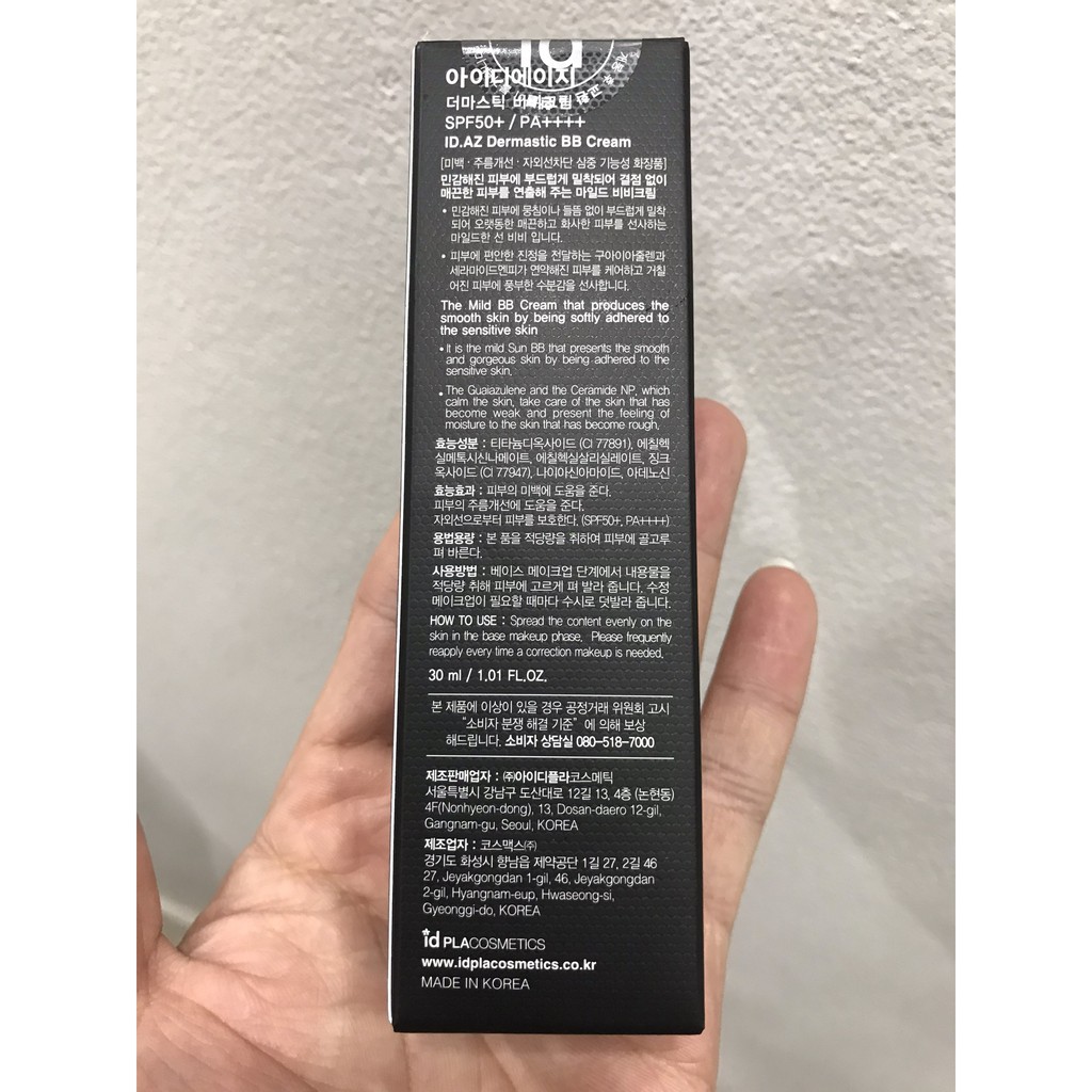 ( Chính Hãng ) Kem Dưỡng Có Màu ID.AZ Dermastic BB Cream | BigBuy360 - bigbuy360.vn
