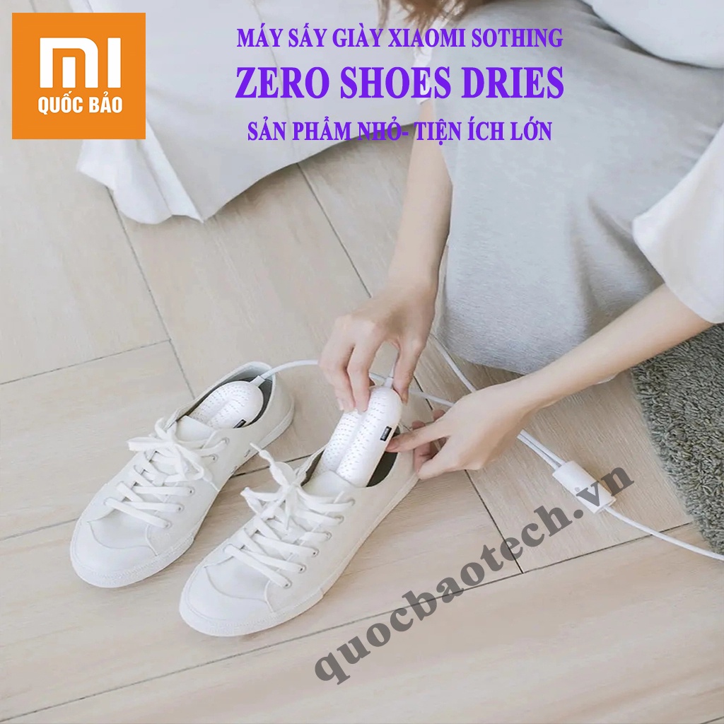 Máy sấy giày Xiaomi Sothing Zero Shoes Dryer- Sản phẩm nhỏ tiện ích lớn