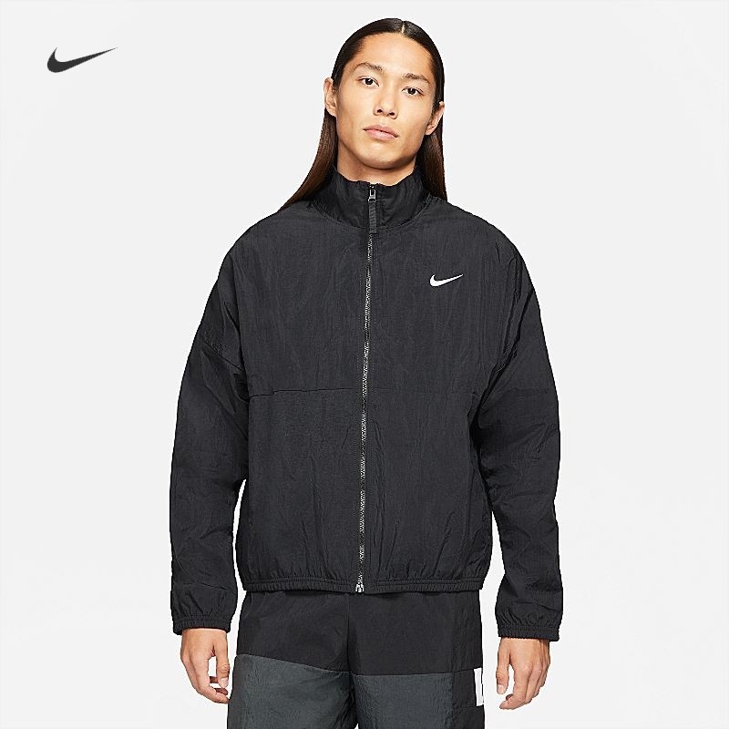 Áo khoác gió NIKE DRI-FIT CW7349 CW7352 phong cách thể thao thời trang
