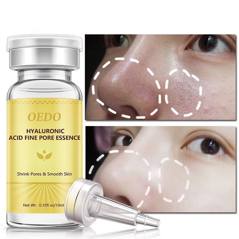Tinh Chất Hyaluronic Acid Dưỡng Ẩm Se Khít Lỗ Chân Lông Chống Lão Hóa Và Nếp Nhăn 10ml