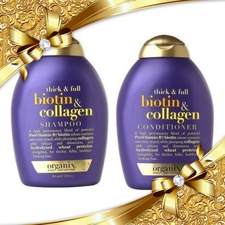 Dầu gội-xả biotin collagen tím