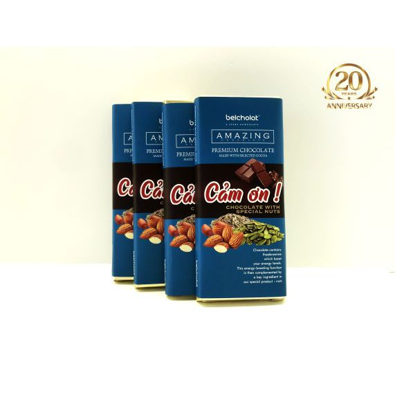Thanh socola Cảm ơn 45gr