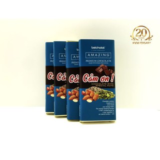 Thanh socola Cảm ơn 45gr