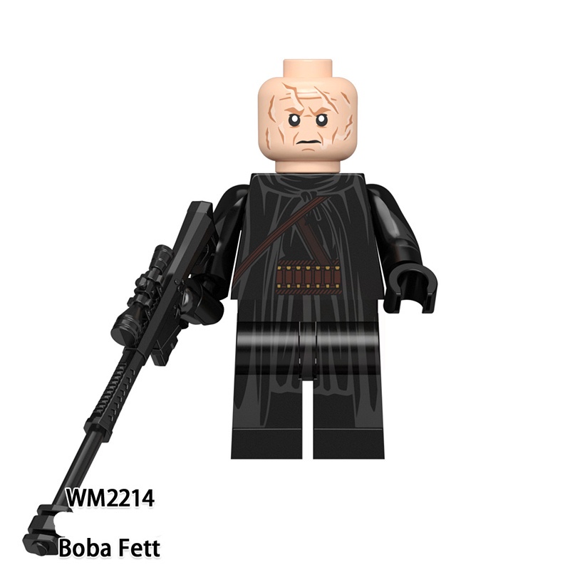 Mô Hình Nhân Vật Mandalorian Moff Gideo Trong Phim The Dark Troopers