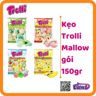 (4 loại) Kẹo 𝐓𝐫𝐨𝐥𝐥𝐢 𝐌𝐚𝐥𝐥𝐨𝐰 gói 150gr