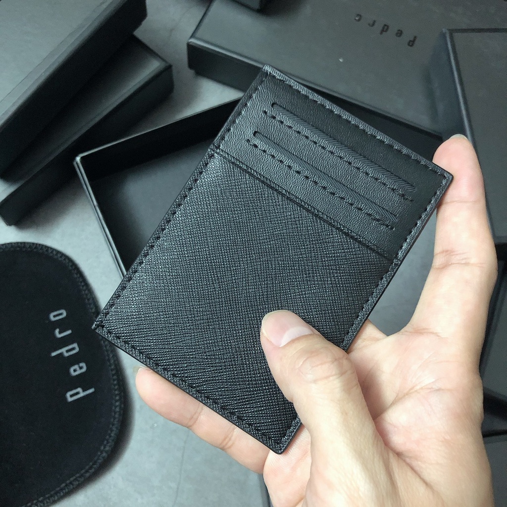 Ví card mini Pedro v340