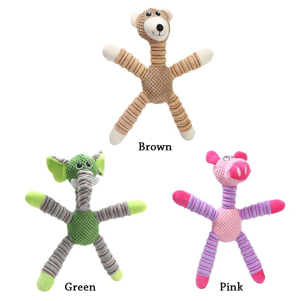 LANFY Đồ Chơi Nhồi Bông Hình Hàm Răng Dễ Thương Cho Thú Cưng