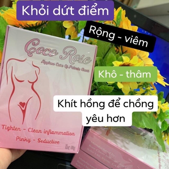 Se khít vùng kín Coco rose chữa viêm phụ khoa